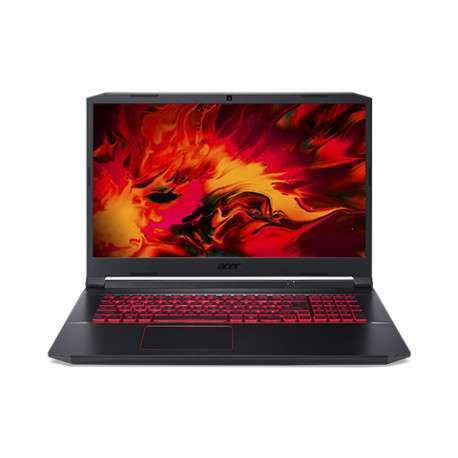 Acer Nitro 5 AN517-52-750U Ordinateur portable Noir 43,9 cm 17.3" 1920 x 1080 pixels 10e génération de processeurs Int - 1