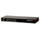 Hewlett Packard Enterprise ATEN CS1304 G2 0x1x4 Analog commutateur écran, clavier et souris Grille de montage Noir - 1