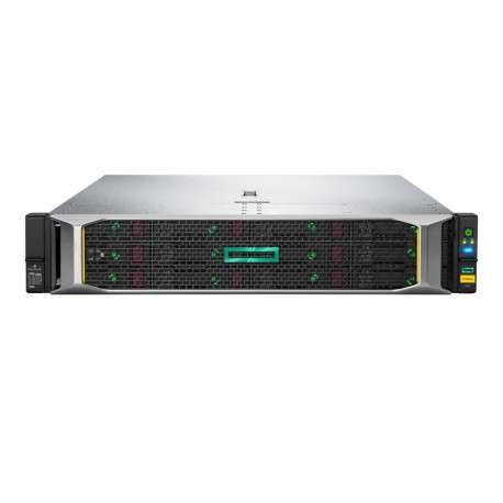 Hewlett Packard Enterprise StoreEasy 1660 3204 Ethernet/LAN Rack 2 U Noir, Métallique NAS - 1