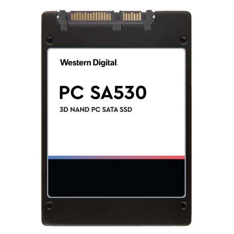 Western Digital PC SA530 2.5" 1000 Go Série ATA III 3D NAND - 1