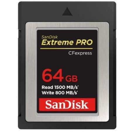 Sandisk ExtremePro 64GB mémoire flash 64 Go CFexpress - 1