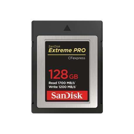 Sandisk SDCFE-128G-GN4NN mémoire flash 128 Go CFexpress - 1