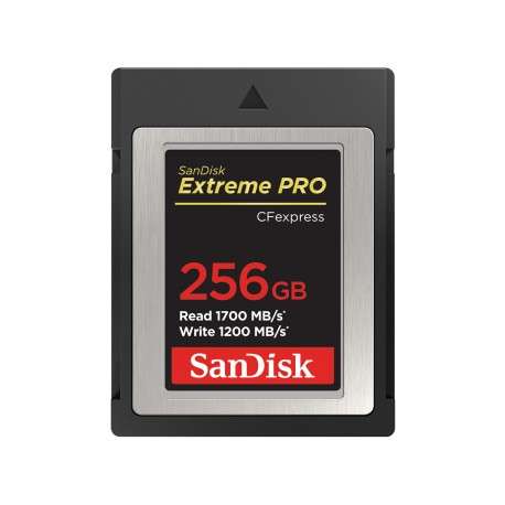 Sandisk SDCFE-256G-GN4NN mémoire flash 256 Go CFexpress - 1