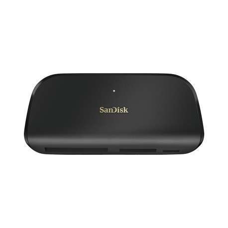 Sandisk ImageMate PRO USB-C lecteur de carte mémoire Noir USB 3.2 Gen 1 3.1 Gen 1 Type-A - 1