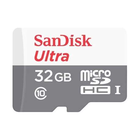 Sandisk Ultra microSDHC mémoire flash 32 Go Classe 10 - 1
