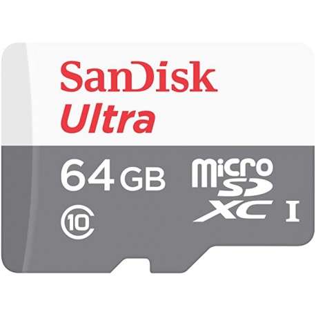 Sandisk Ultra microSDXC mémoire flash 64 Go Classe 10 - 1