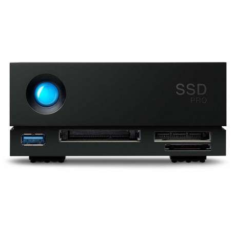 LaCie 1big Dock Pro 4000 Go Noir - 1