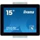 iiyama ProLite TF1515MC-B2 moniteur à écran tactile 38,1 cm 15" 1024 x 768 pixels Noir Plusieurs pressions - 1