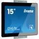iiyama ProLite TF1515MC-B2 moniteur à écran tactile 38,1 cm 15" 1024 x 768 pixels Noir Plusieurs pressions - 2