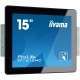 iiyama ProLite TF1515MC-B2 moniteur à écran tactile 38,1 cm 15" 1024 x 768 pixels Noir Plusieurs pressions - 3
