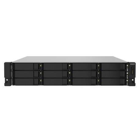 QNAP TS-1232PXU-RP AL324 Ethernet/LAN Rack 2 U Noir NAS - 1