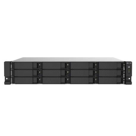 QNAP TS-1273AU-RP-8G serveur de stockage V1500B Ethernet/LAN Rack 2 U Noir, Gris NAS - 1