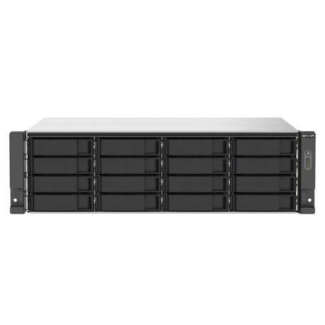 QNAP TS-1673AU-RP-16G serveur de stockage V1500B Ethernet/LAN Rack 3 U Noir, Gris NAS - 1