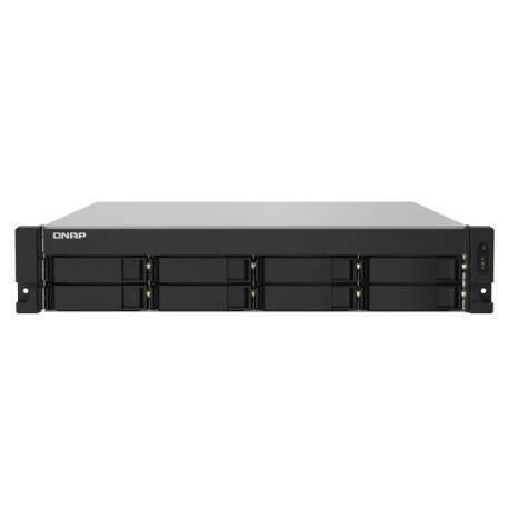 QNAP TS-832PXU-RP AL324 Ethernet/LAN Rack 2 U Noir NAS - 1