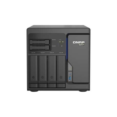 QNAP TS-h686 D-1602 Ethernet/LAN Tower Noir NAS - 1