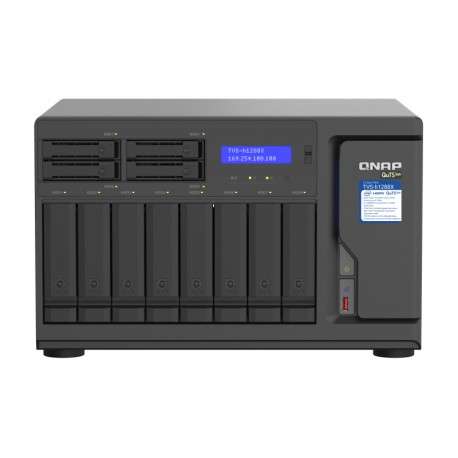 QNAP TVS-h1288X Ethernet/LAN Tower Noir NAS - 1