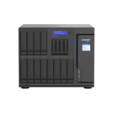 QNAP TVS-h1688X Ethernet/LAN Tower Noir NAS - 1