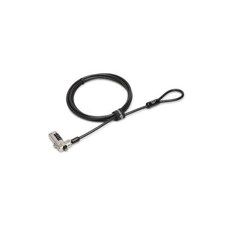 DELL N17 câble antivol Noir 1 m - 1