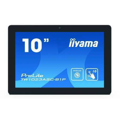 iiyama ProLite TW1023ASC-B1P moniteur à écran tactile 25,6 cm 10.1" 1280 x 800 pixels Noir Plusieurs pressions - 1