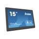 iiyama ProLite TW1523AS-B1P moniteur à écran tactile 39,6 cm 15.6" 1920 x 1080 pixels Noir Plusieurs pressions - 9