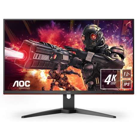 AOC U28G2AE/BK écran plat de PC 71,1 cm 28" - 1