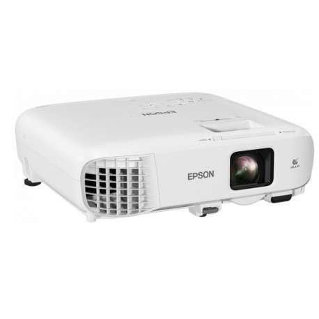 Epson EB-X49 vidéo-projecteur 3600 ANSI lumens 3LCD XGA 1024x768 Projecteur de bureau Blanc - 1