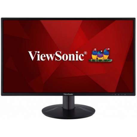 Viewsonic VA2418-sh 60,5 cm 23.8" 1920 x 1080 pixels Full HD LED Noir - 1