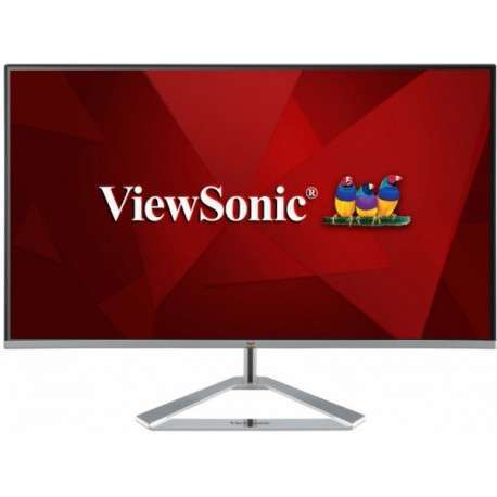 Viewsonic VX Series VX2476-SMH LED display 60,5 cm 23.8" 1920 x 1080 pixels Full HD Noir - 1