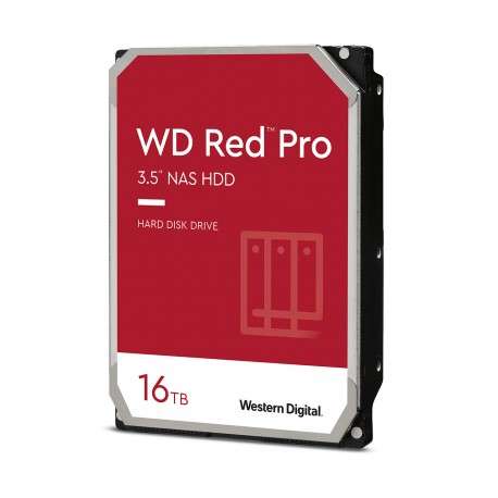 Western Digital Red Pro 3.5" 16000 Go SATA - 1
