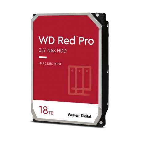 Western Digital Ultrastar Red Pro 3.5" 18000 Go SATA - 1