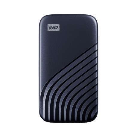 Western Digital My Passport 1000 Go Bleu - 1