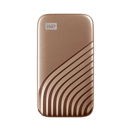 Western Digital My Passport 1000 Go Or - 1