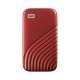 Western Digital My Passport 1000 Go Rouge - 1