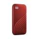 Western Digital My Passport 1000 Go Rouge - 2