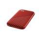 Western Digital My Passport 1000 Go Rouge - 4