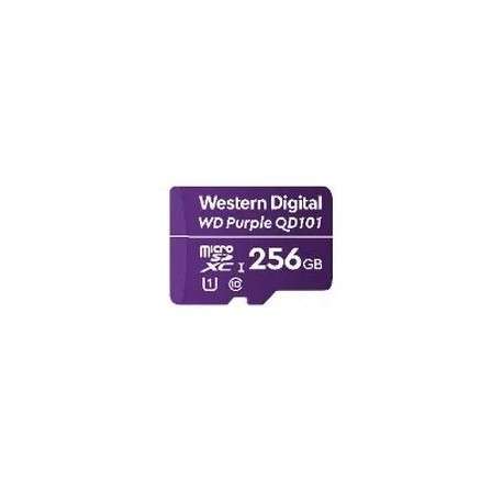 Western Digital WD Purple SC QD101 mémoire flash 256 Go MicroSDXC Classe 10 - 1