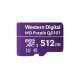 Western Digital WD Purple SC QD101 mémoire flash 512 Go MicroSDXC Classe 10 - 1