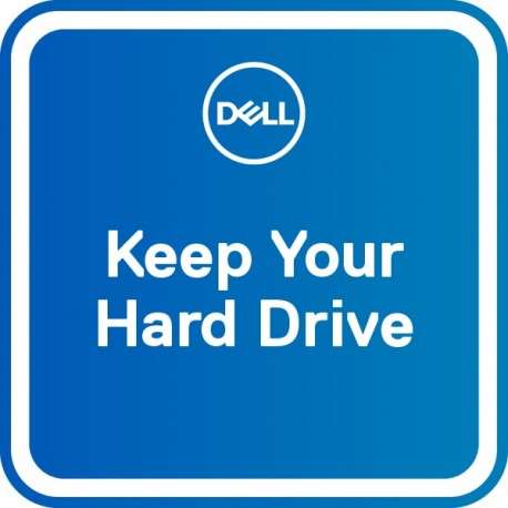 DELL 5 ans Keep Your Hard Drive - 1