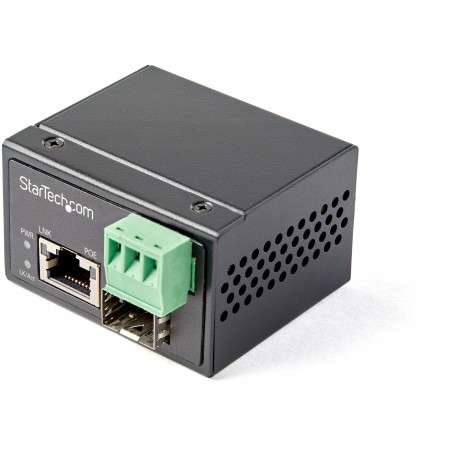 StarTech.com IMC1GSFP30W convertisseur de support réseau 1000 Mbit/s Multimode, Monomode Noir - 1