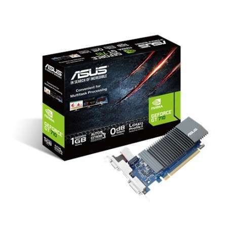ASUS 90YV0AL0-M0NA00 carte graphique NVIDIA GeForce GT 710 1 Go GDDR5 - 1