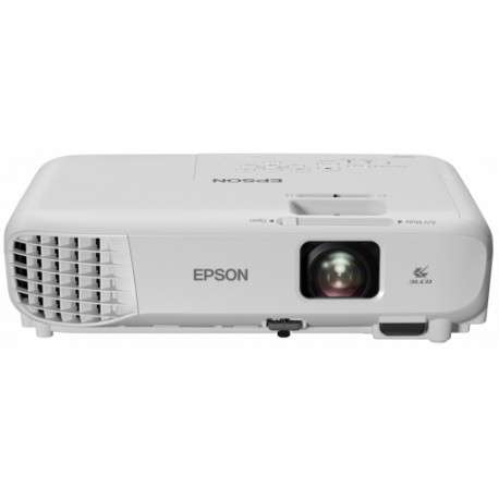 Epson EB-W06 vidéo-projecteur 3700 ANSI lumens 3LCD WXGA 1280x800 Vidéoprojecteur portable Blanc - 1