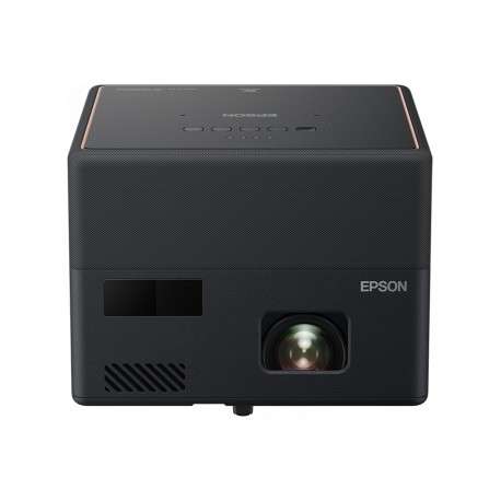 Epson EF-12 vidéo-projecteur 1000 ANSI lumens 3LCD 1080p 1920x1080 Projecteur de bureau Noir - 1