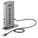 StarTech.com DK30A2DHUUE station d'accueil Avec fil USB 3.2 Gen 1 3.1 Gen 1 Type-B Noir, Gris - 3