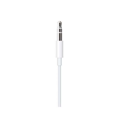 Apple MXK22ZM/A câble audio 1,2 m 3,5mm Lightning Blanc - 1