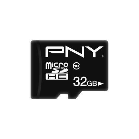 PNY Performance Plus mémoire flash 32 Go MicroSDHC Classe 10 - 1
