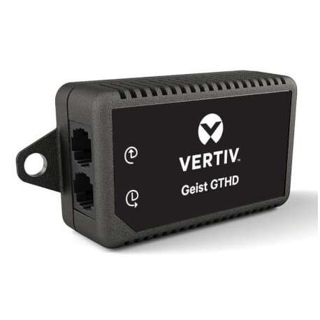 Vertiv GTHD capteur de température et d'humidité Capteur d'humidité et de température Avec fil - 1