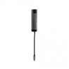 Verbatim 49141 hub & concentrateur USB 3.2 Gen 1 3.1 Gen 1 Type-C 1000 Mbit/s Noir, Argent - 1