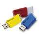 Verbatim Clé USB Store 'n? Click 3 x 16 Go Rouge / Bleu / Jaune - 1