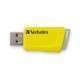 Verbatim Clé USB Store 'n? Click 3 x 16 Go Rouge / Bleu / Jaune - 3