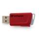 Verbatim Clé USB Store 'n? Click 3 x 16 Go Rouge / Bleu / Jaune - 4